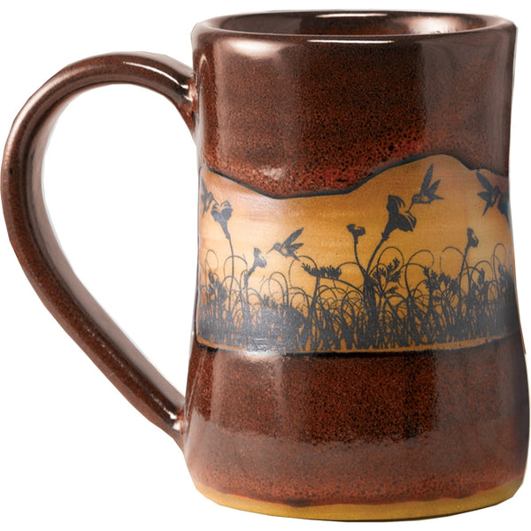 Hummingbirdscape 24 Oz. Tankard