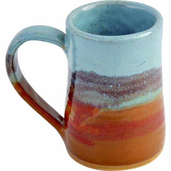 A Non-Pattern Glazed 17 Oz. Tankard