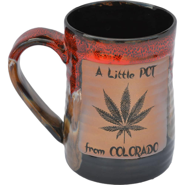 A Little Pot from Colorado 24 Oz. Tankard