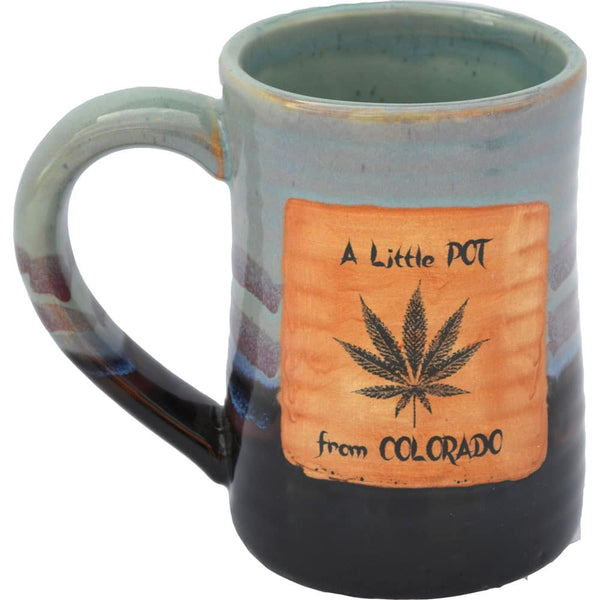 A Little Pot from Colorado 17 Oz. Tankard