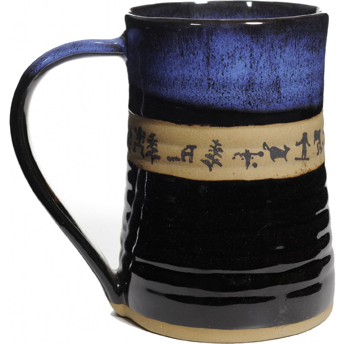 Mini Petroglyph 24 Oz. Tankard