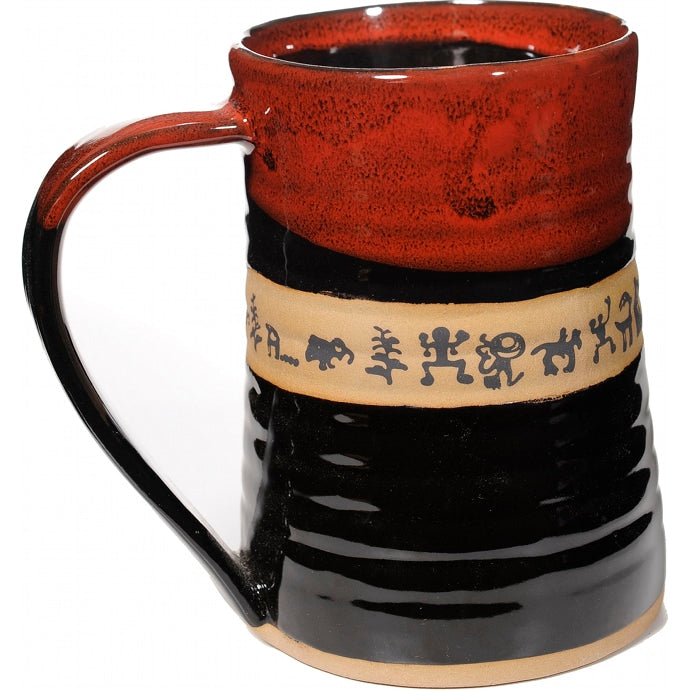Mini Petroglyph 24 Oz. Tankard