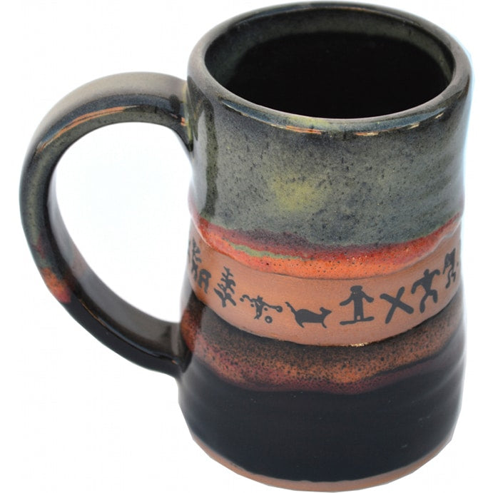 Mini Petroglyph 24 Oz. Tankard