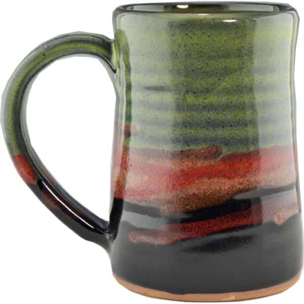 A Non-Pattern Glazed 17 Oz. Tankard