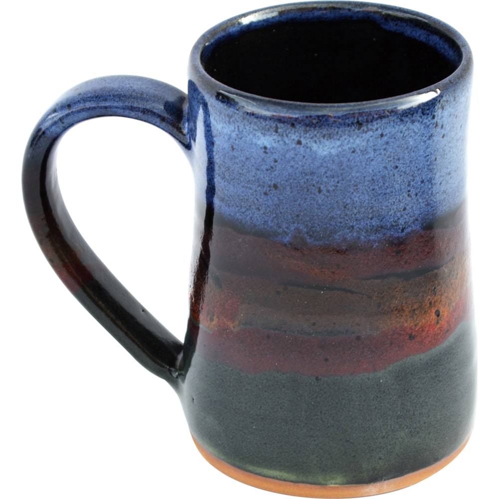 A Non-Pattern Glazed 24 Oz. Tankard