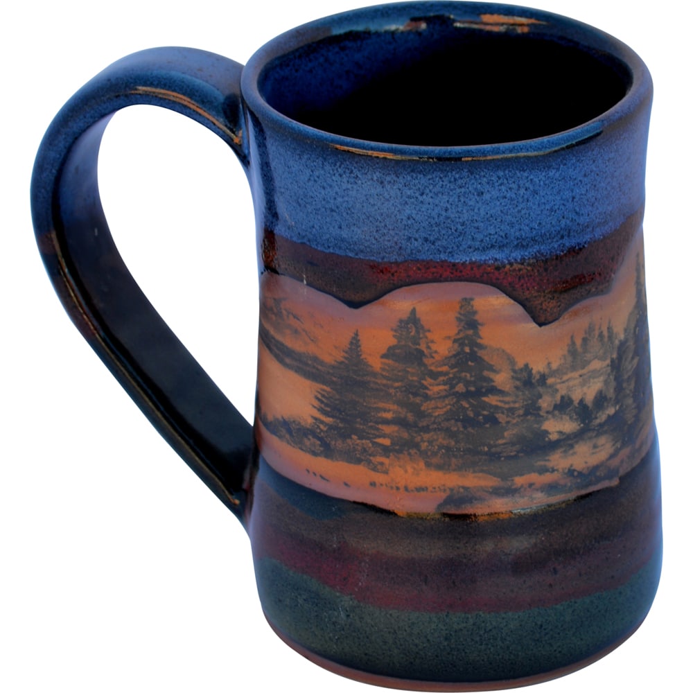 Mountain Scene 17 Oz. Tankard