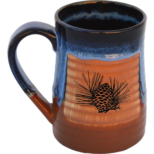 Pinecone 24 Oz. Tankard