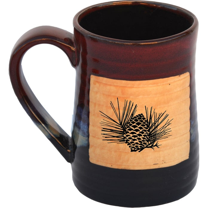 Pinecone 24 Oz. Tankard