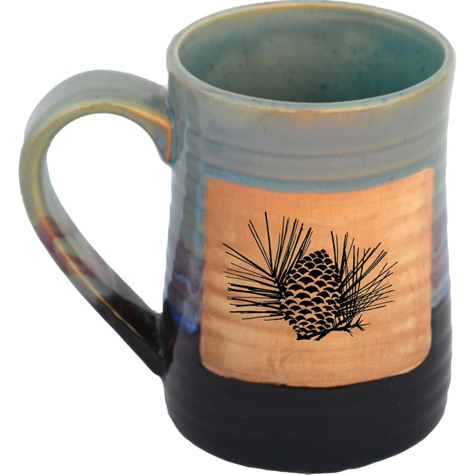 Pinecone 24 Oz. Tankard
