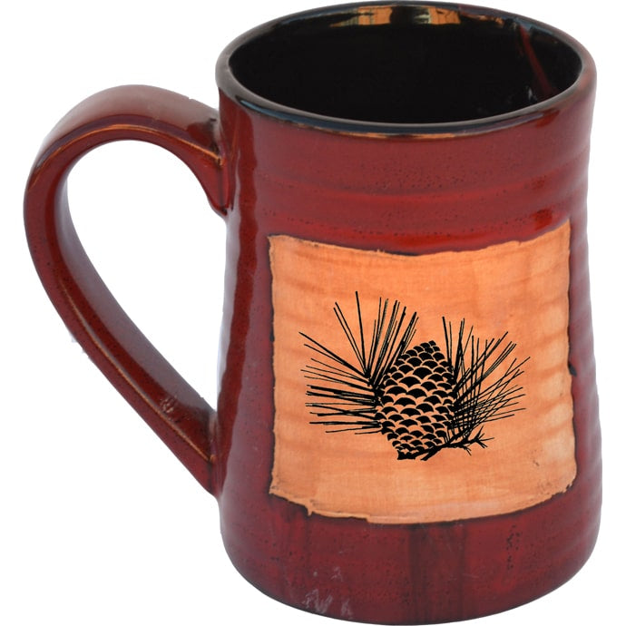 Pinecone 17 Oz. Tankard