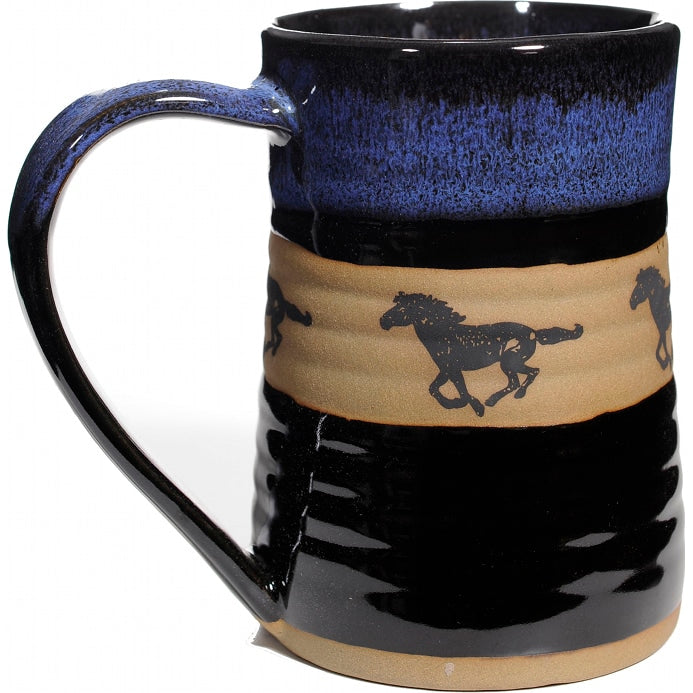 Running Horse 24 Oz. Tankard