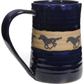 Running Horse 17 Oz. Tankard