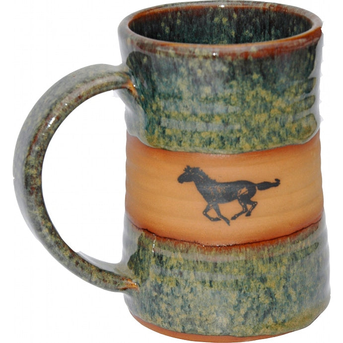 Running Horse 17 Oz. Tankard