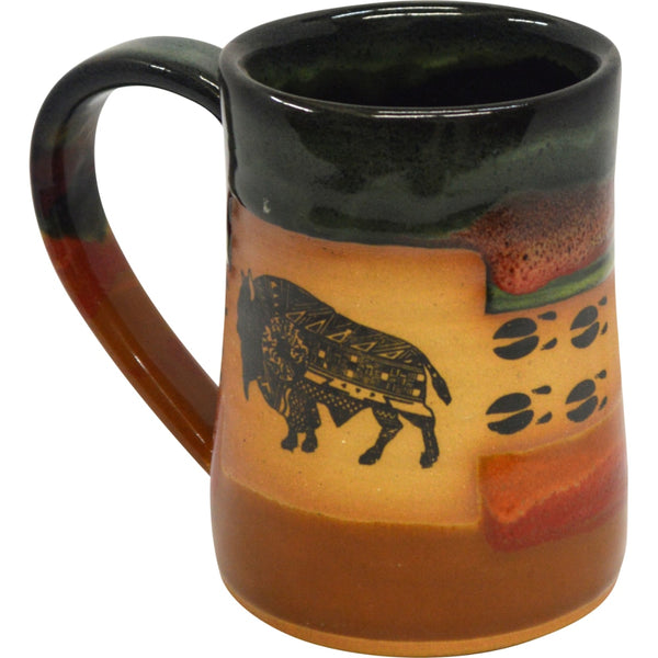 Southwest Buffalo 24 Oz. Tankard