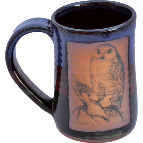 Snowy Owl 24 Oz. Tankard