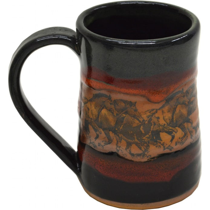 Wild Horses 17 Oz. Tankard
