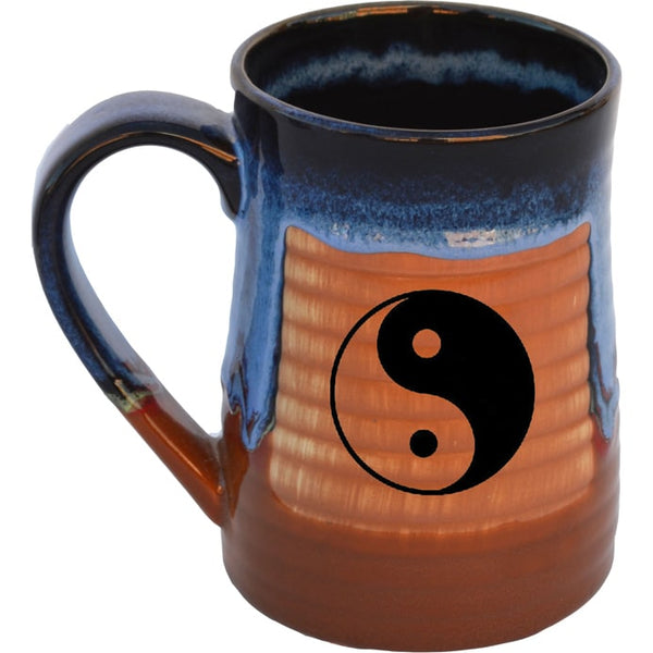 Yin Yang 24 Oz. Tankard