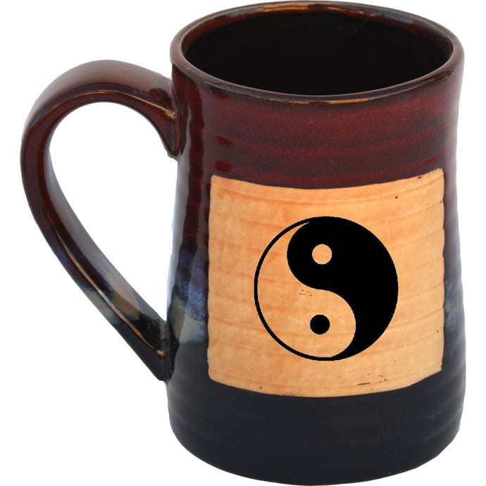 Yin Yang 24 Oz. Tankard
