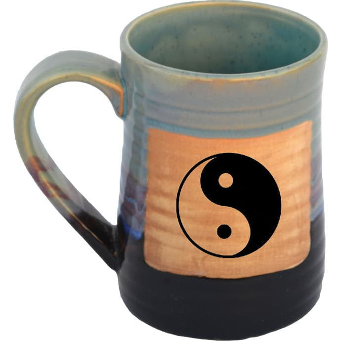 Yin Yang 24 Oz. Tankard
