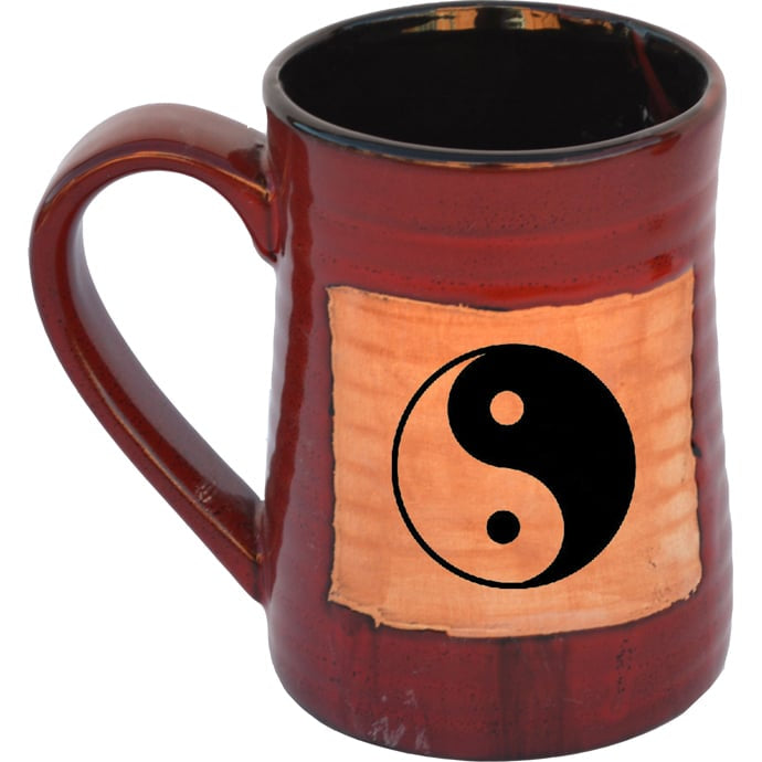 Yin Yang 24 Oz. Tankard