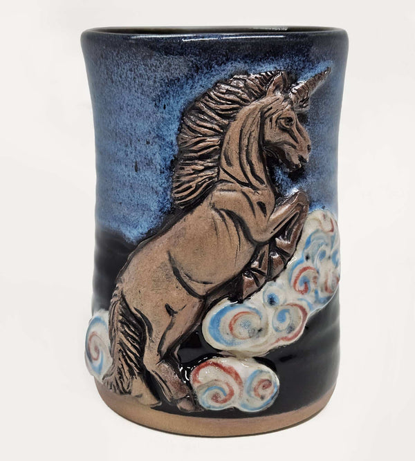 3-D Unicorn Tankard