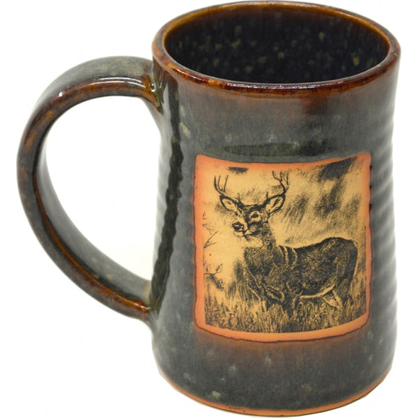 Deer Pattern Tank Buy Handmade Pottery Tankards - Always Azul Pottery – Page 5