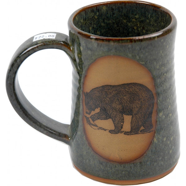 Fishing Bear 17 Oz. Tankard