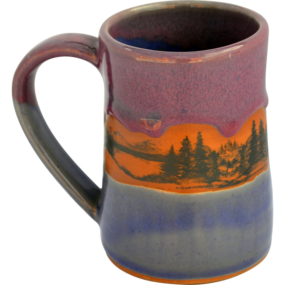 Mountain Scene 17 Oz. Tankard