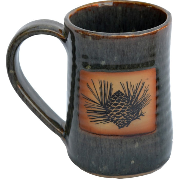 Pinecone 17 Oz. Tankard