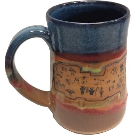 Ruins 17 Oz. Tankard