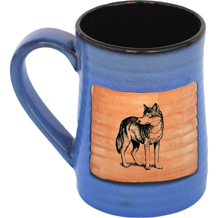 Standing Wolf 17 Oz. Tankard