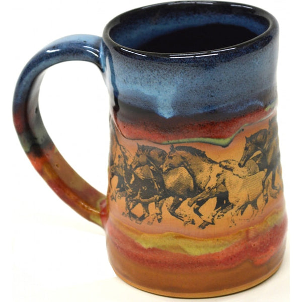 Wild Horses 17 Oz. Tankard