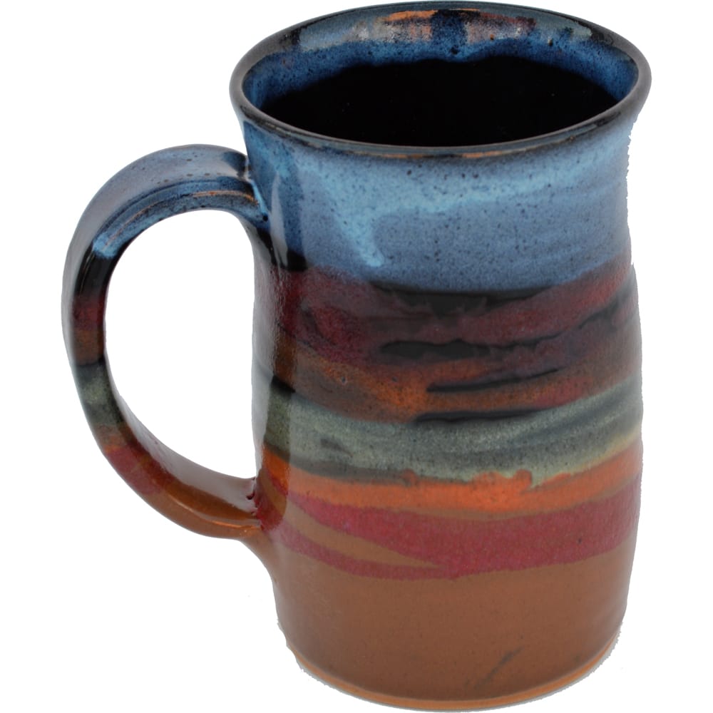 A Non-Pattern Glazed  22 Oz. Tankard