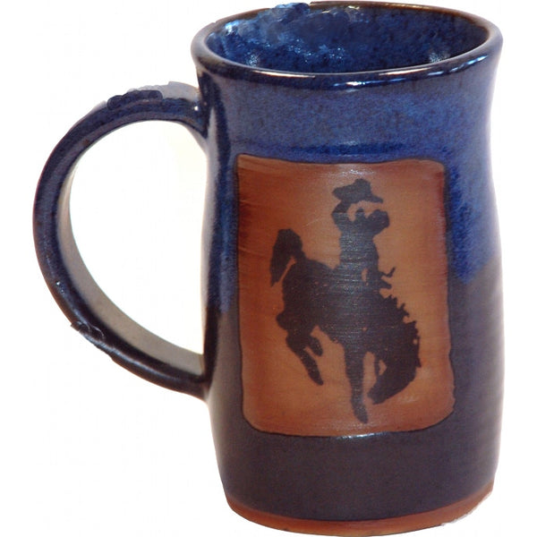 Bucking Bronco 28 Oz. Tankard