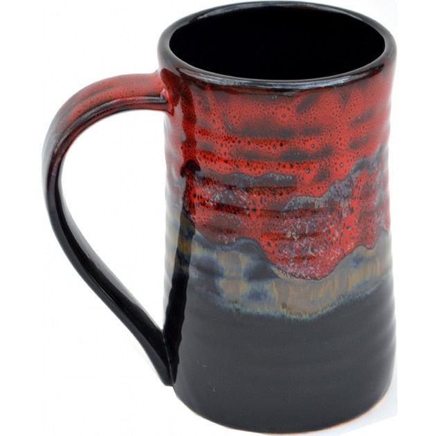 A Non-Pattern Glazed  22 Oz. Tankard