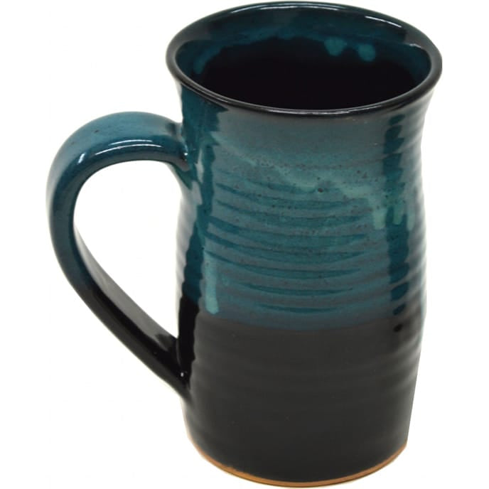 A Non-Pattern Glazed  22 Oz. Tankard