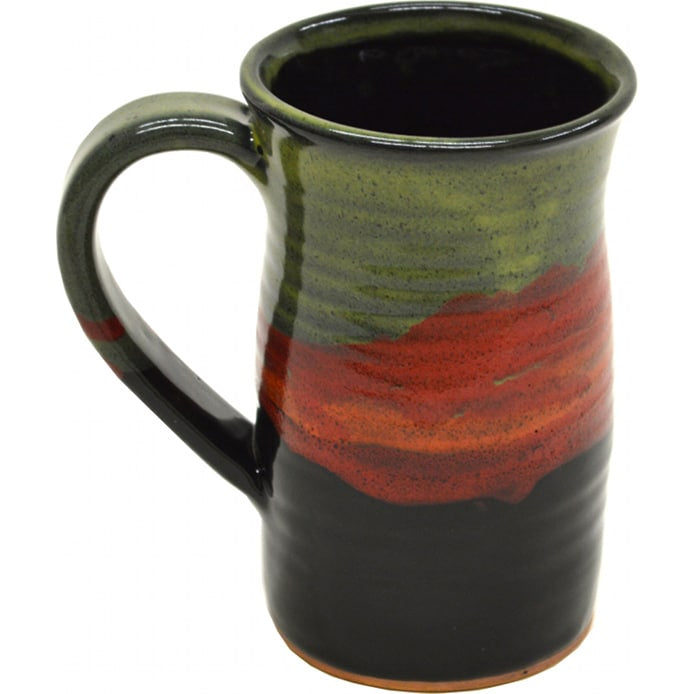 A Non-Pattern Glazed  22 Oz. Tankard