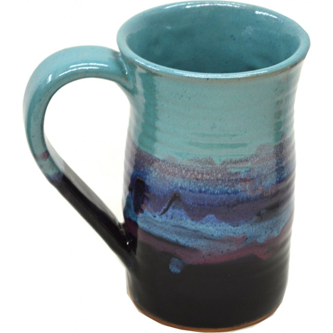 A Non-Pattern Glazed  22 Oz. Tankard