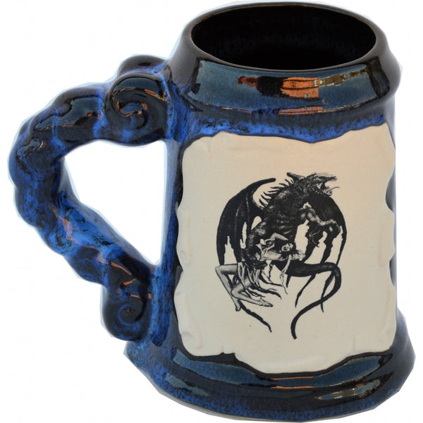 Dragon and Damsel 26 Oz. PB Tankard