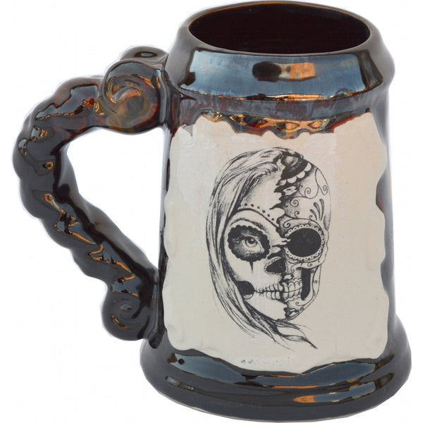 Half Skull 26 Oz. PB Tankard