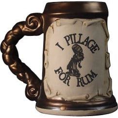 Pillage Decal 26 Oz. PB Tankard