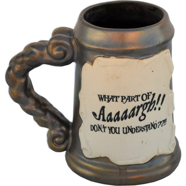 Aarrgghh Decal 26 Oz. PB Tankard