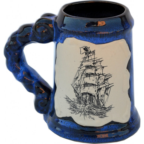 Pirate Ship 2 26 Oz. PB Tankard