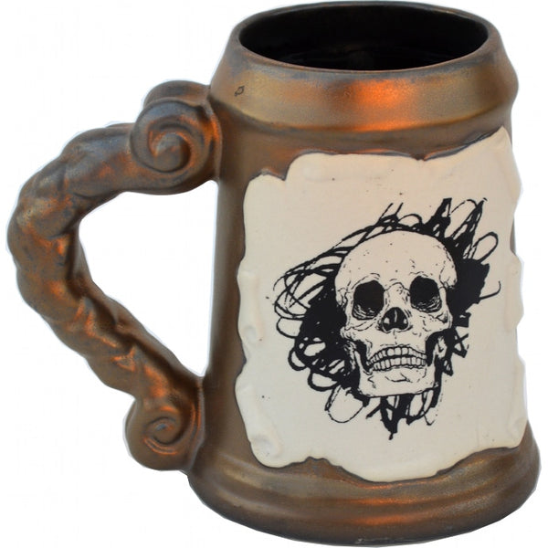 Skull 26 Oz. PB Tankard