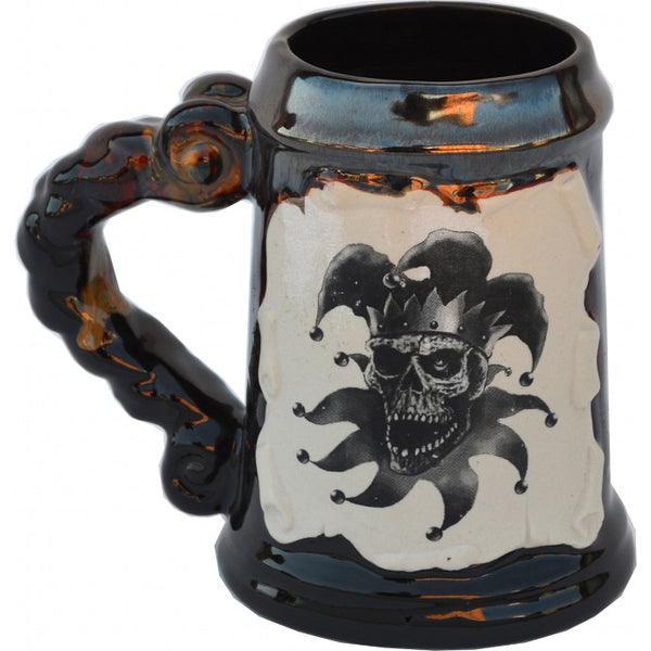 Jester Skull 26 Oz. PB Tankard