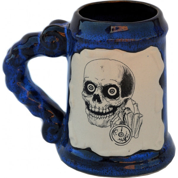 Skull with Watch 26 Oz. PB Tankard