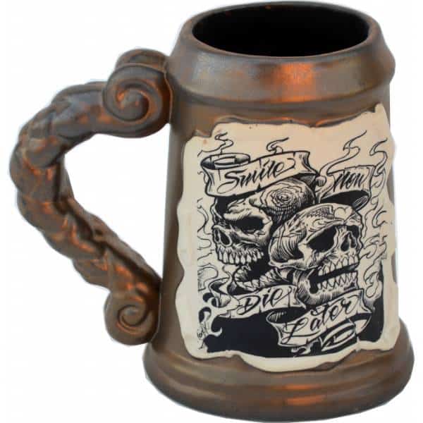 Skulls Decal 26 Oz. PB Tankard