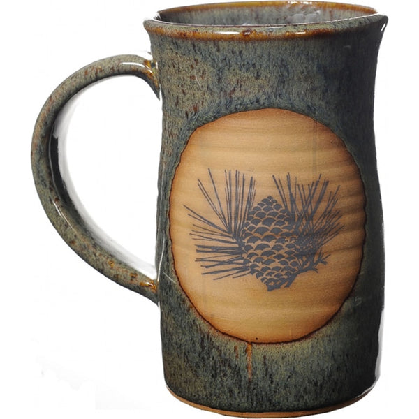 Pinecone 28 Oz. Tankard