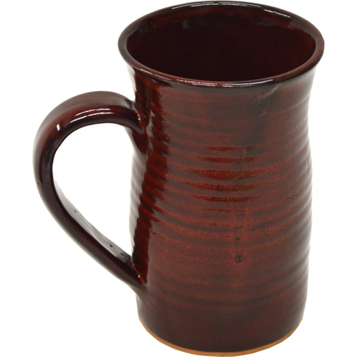 A Non-Pattern Glazed  22 Oz. Tankard