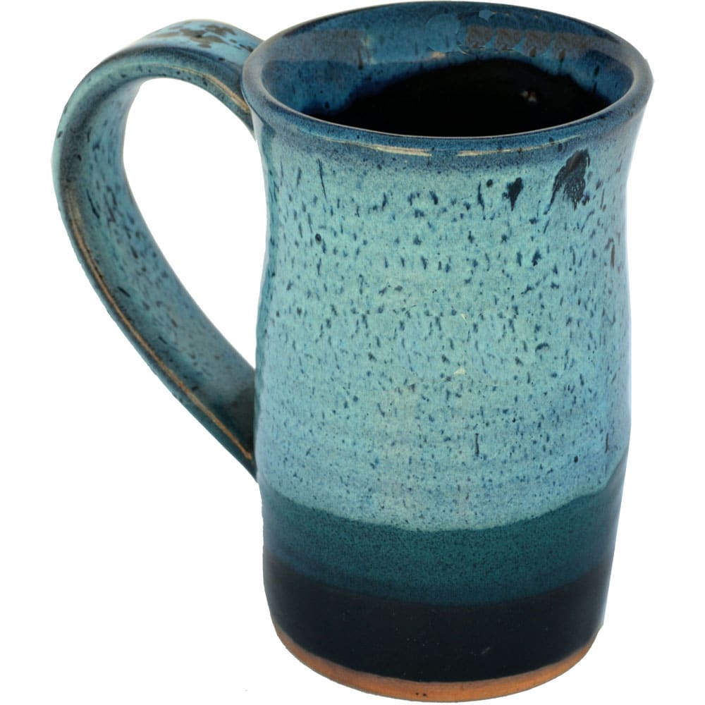 A Non-Pattern Glazed  22 Oz. Tankard